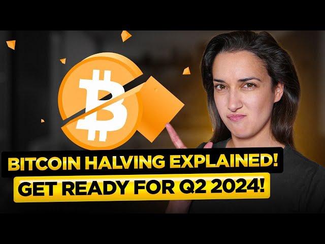 Bitcoin Halving 2024  Ultimate Beginners’ Guide! (What is the Bitcoin Halving  & How to Prepare)