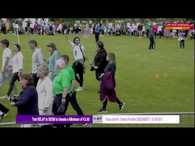 Relay for Life Donegal 2024 - Livestream