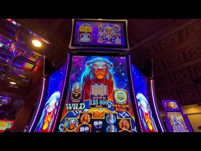 Live Slot Play   Delaware Park Casino  Trying New Games