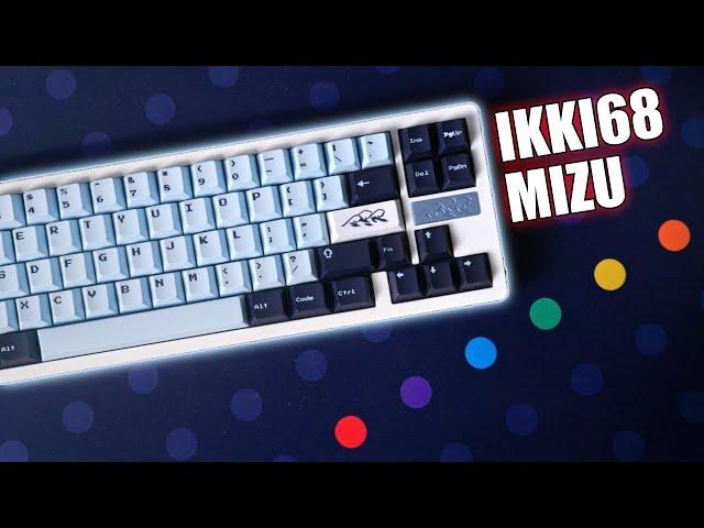 La MIGLIOR tastiera CUSTOM economica | Ikki68 x Mizu