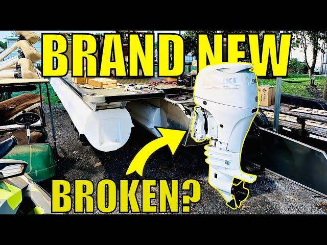 I Bought a Brand New Outboard and It Will NOT Start! - Episode 7