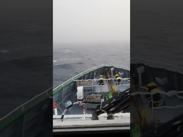 DP VESSEL IN ROUGH WEATHER | SAILOR LIFE | ROUGH WEATHER
