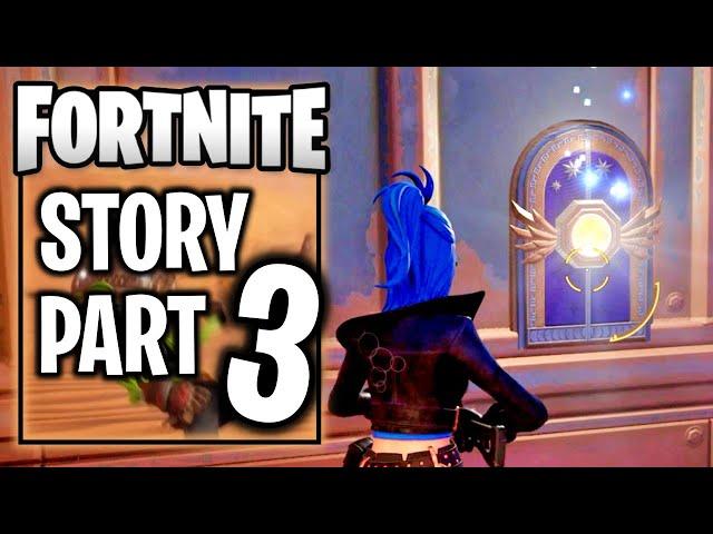 Fortnite - Part 3 Enter the Nitrodome - Story Quests