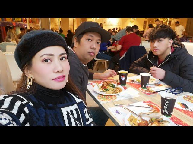 Madrid Spain 278: Benedict 19th birthday celebration + Shopping | Gandang Filipina sa España