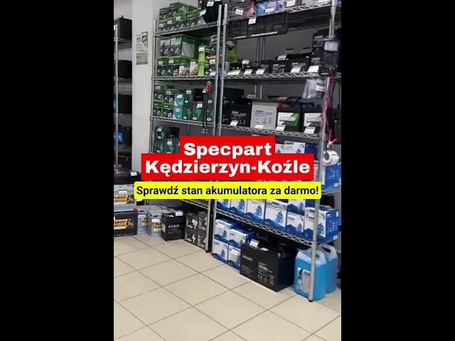 #Akumulatory #KędzierzynKoźle #Specpart #EnergiaNaDrogę #AutoSerwis