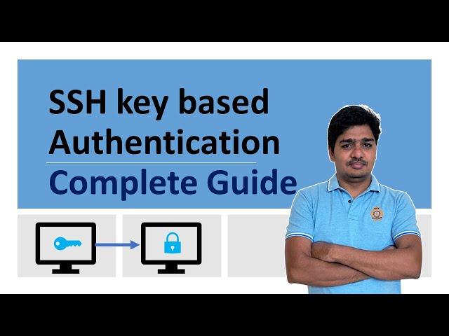 SSH Key based authentication | Password లేకుండా ఓక server నుంచి ఇంకో server లోకి ఎలా login అవ్వలి