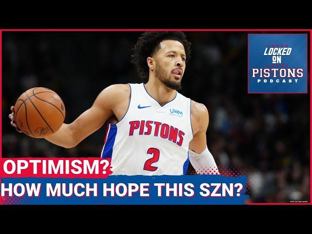 How Much Hope Should Detroit Pistons Fans Have For This Upcoming Season?