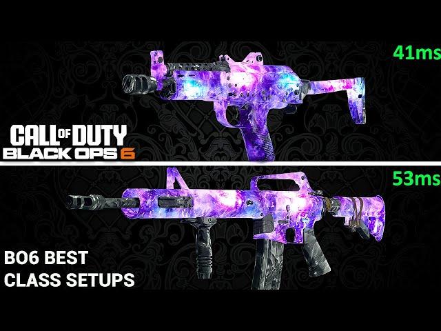 Black Ops 6 BEST CLASS SETUPS AFTER UPDATE! (BO6 Best Class Setups)