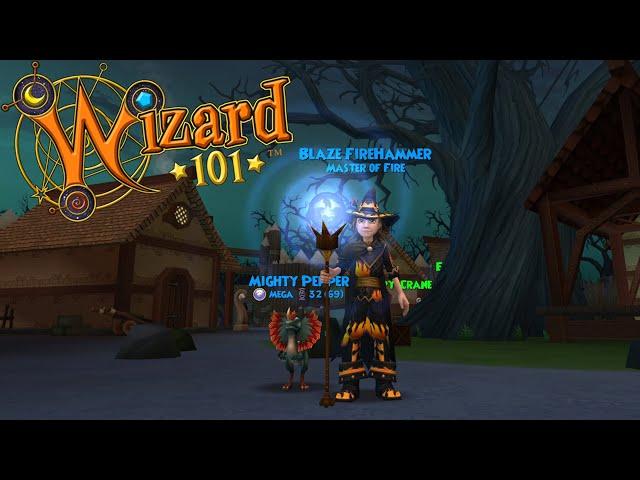  Wizard101: LIVESTREAM!  Lemuria Questing on My Fire!  We Hit 200 Members!!