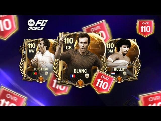 110 DONE  I PACKED BLANC, FIGO, PIRLO, GERRARD IN BLACKFRIDAY EVENT