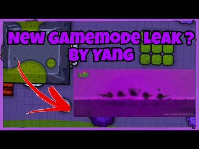 NEW Gamemode Leak by Yang in zombsroyale?