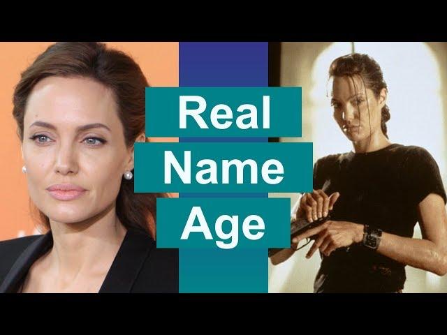 Lara Croft: Tomb Raider Real Name and Age 2018