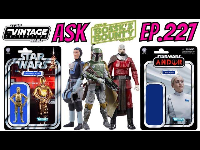 NEW Vintage Collection C-3PO? Do I Like The Retro Collection? Andor Season 2 Figures in TVC?