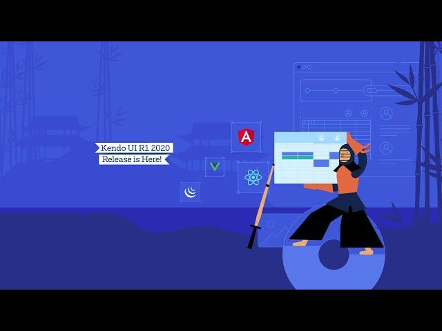 Kendo UI 2020 R1 Release Webinar