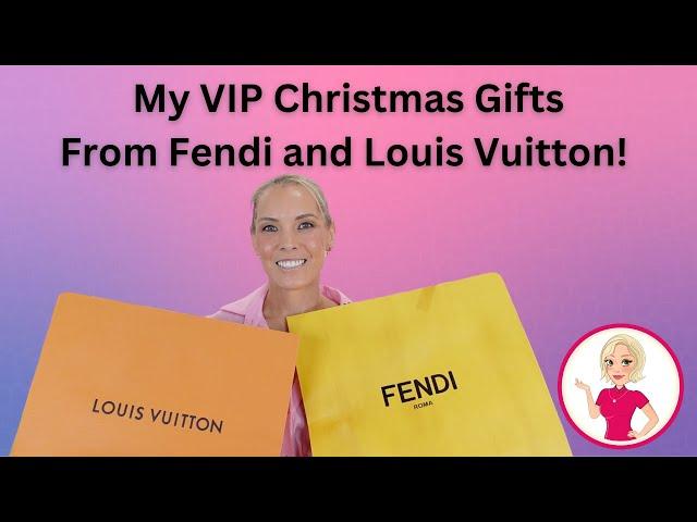 My VIP Christmas Gifts from Fendi and Louis Vuitton!