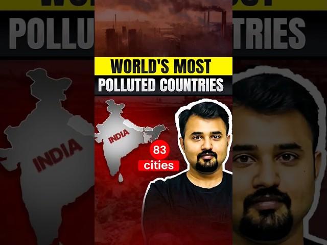 Why is India so Polluted? #shorts #mahipalsir #airqualityindex