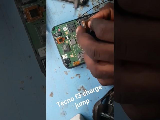 TECNO f3 charging port jumper ways #Eastwire