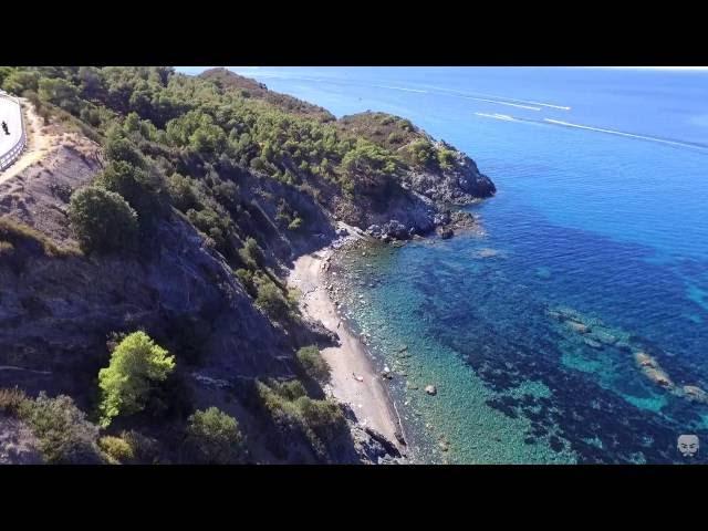 Isola d'Elba - Pomonte - Video volo con drone DJI Phantom 3