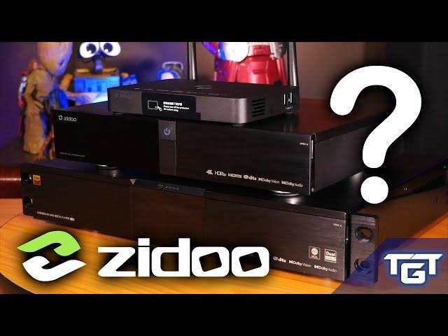 Which Zidoo is Right for You? | Z9X PRO, Z2000 PRO, UHD5000 COMPARISON!