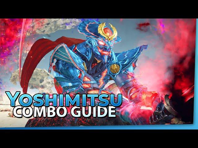 YOSHIMITSU Optimal Combo Guide | TEKKEN 8