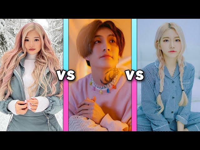 Kika Kim vs Ten Yujin vs Sia Jiwoo