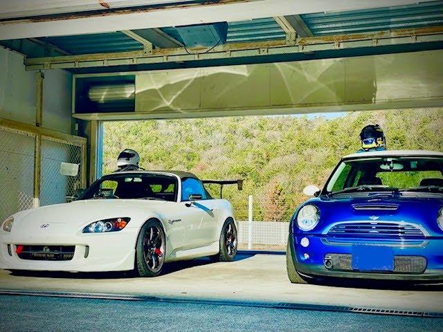 230305 セントラルサーキット RE71RS 01:28.718 S2000/AP1 18inch　後半MINI追走