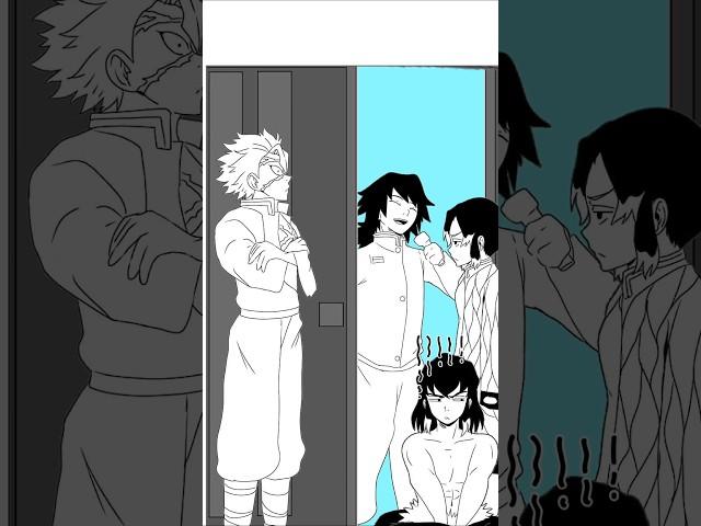 Inosuke Poisons Giyuu #fyp #anime #animatic #animation #demonslayer #giyuu #sanemi #fypシ゚