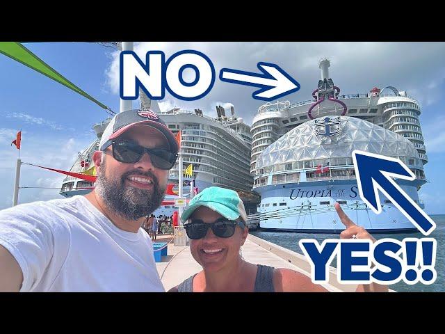 Pros and Cons of Utopia of the Seas