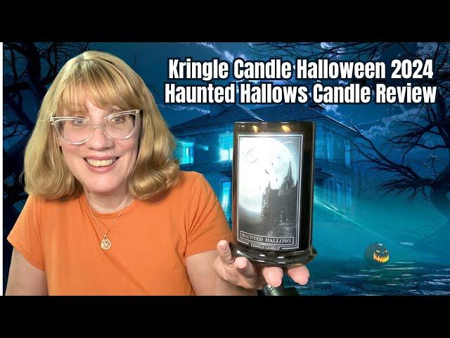 Kringle Candle Halloween 2024 Haunted Hallows Candle Review