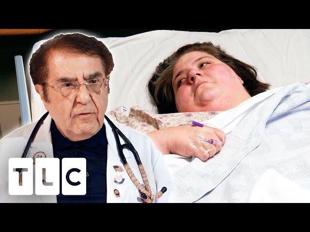 Dangerously Overweight 600lb Woman Barely Makes It To The Hospital l My 600-lb Life