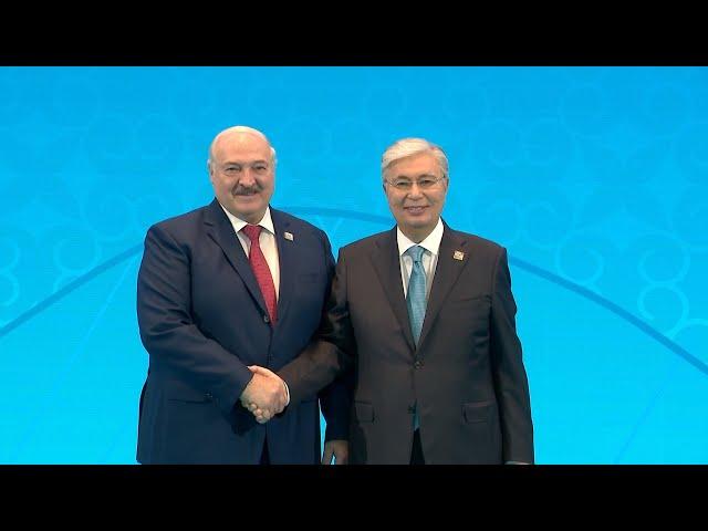 Астана! Лукашенко, Токаев, Путин, Си Цзиньпин, Рахмон! // ШОС в Казахстане