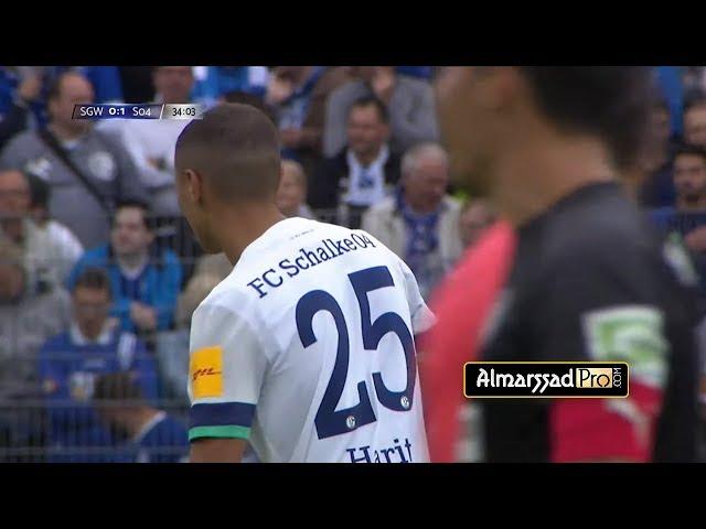 Amine Harit vs SG Wattenscheid / Testspiel /14.7.2019 HD