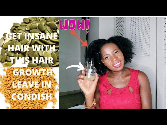 USE THIS LEAVE IN CONDITIONER 3 TIMES A WEEK FOR FAST HAIR GROWTH | Your hair will grow like crazy