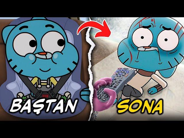 Gumball Baştan Sona 23 Dakikada TÜM Hikayesi