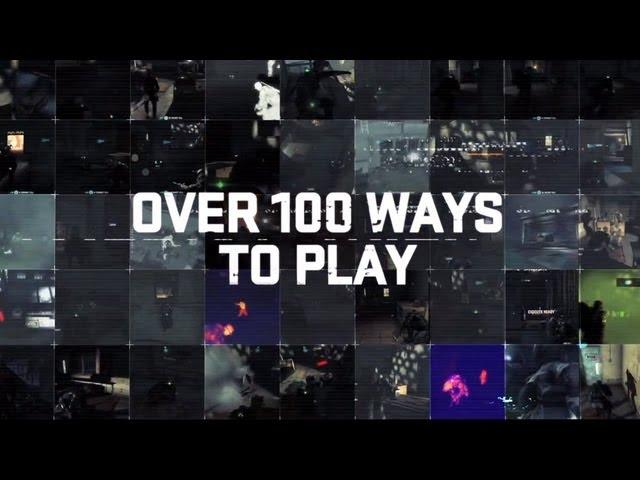 100 Ways to Play | Splinter Cell Blacklist [NORTH AMERICA]