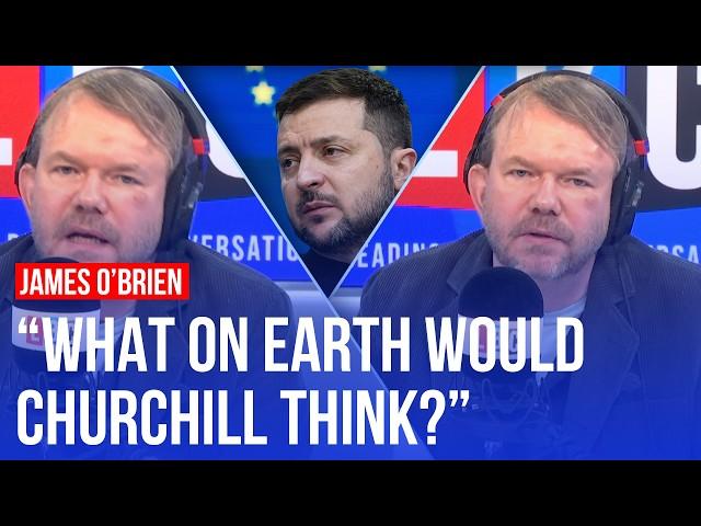 UK excluded from Ukraine talks with European leaders | James O’Brien on LBC