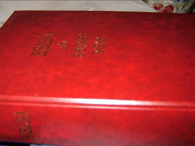 Lithuanian Bible Hardcover / Sventasis Rastas