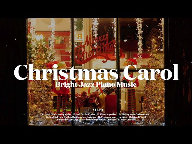 [𝐂𝐡𝐫𝐢𝐬𝐭𝐦𝐚𝐬 𝐂𝐚𝐫𝐨𝐥]️Upbeat jazz Christmas carols with a festive end-of-year feel  Carol Music for U