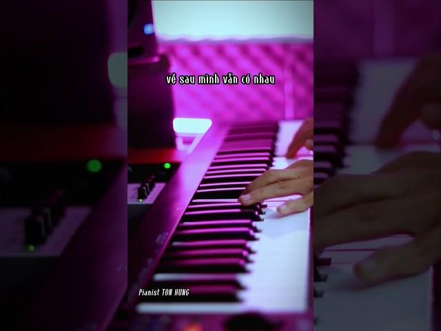 LÀ ANH | PIANO COVER | TÔN HÙNG PIANIST | đã từng khóc xuyên qua đêm tỉnh mộng gối đã ướt đẫm