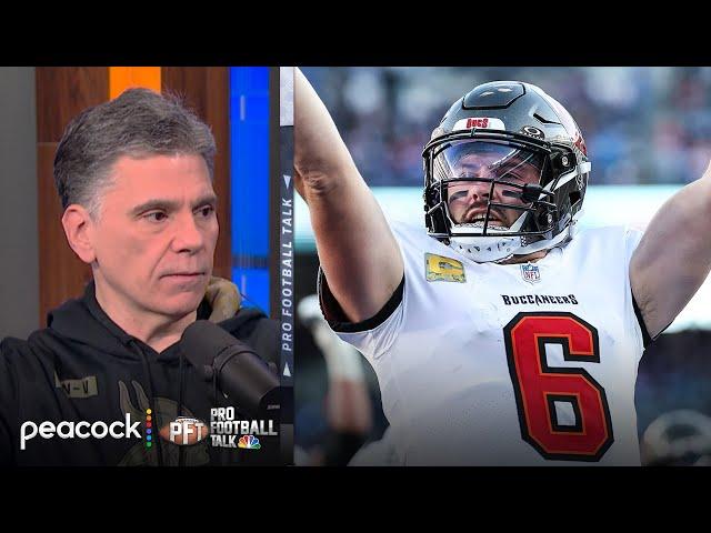 Tampa Bay Buccaneers, Miami Dolphins lead Week 12 superlatives | Pro Football Talk | NFL on NBC