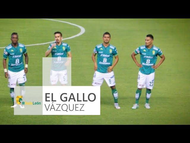 Grandes goles del "Gallo" Vázquez