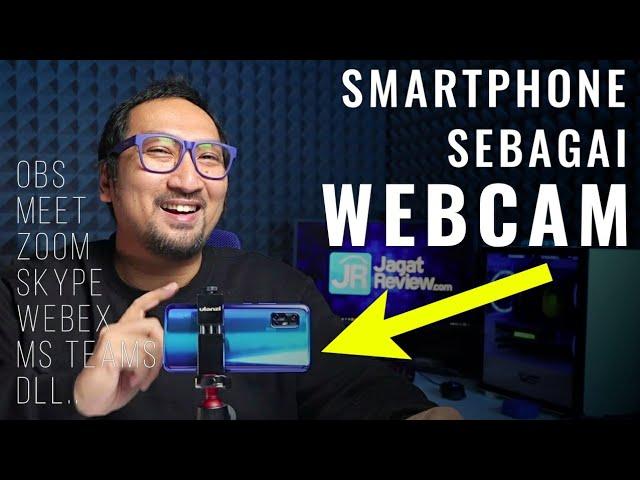 Pakai HP untuk Webcam yang Kualitasnya Lebih Tinggi pada PC Laptop/Desktop: Tutorial