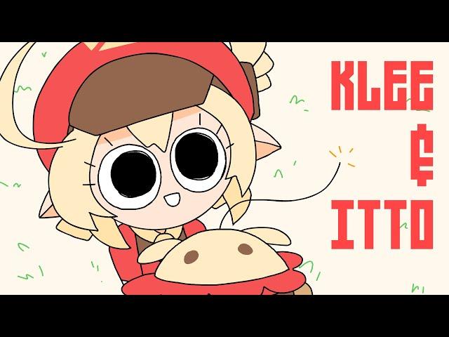 Animation: The Adventures of Klee and Itto