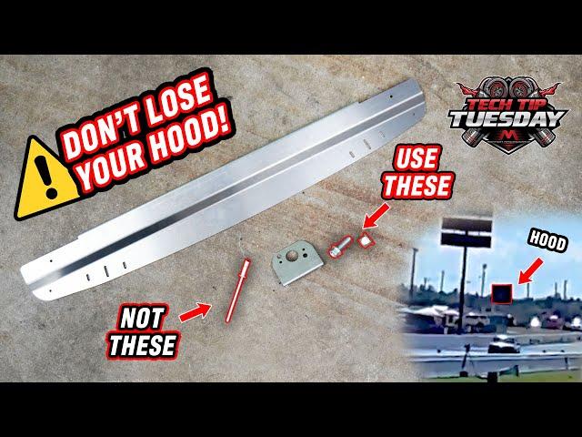 Dzus Rail Mounting: Don't Make this MISTAKE! Tech Tip Tuesday