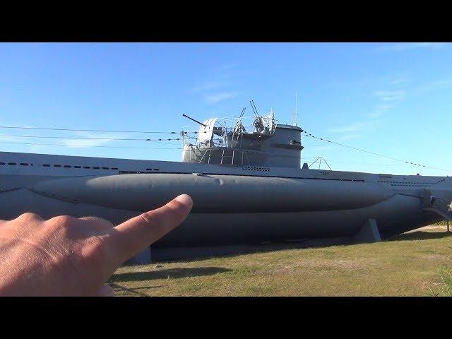 Inside a German WW2 Submarine - Touring  U995 U-Boot