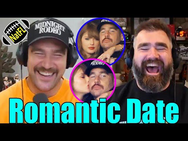 Travis Kelce shares about his Romantic Baseball date with Taylor Swift on New Heights