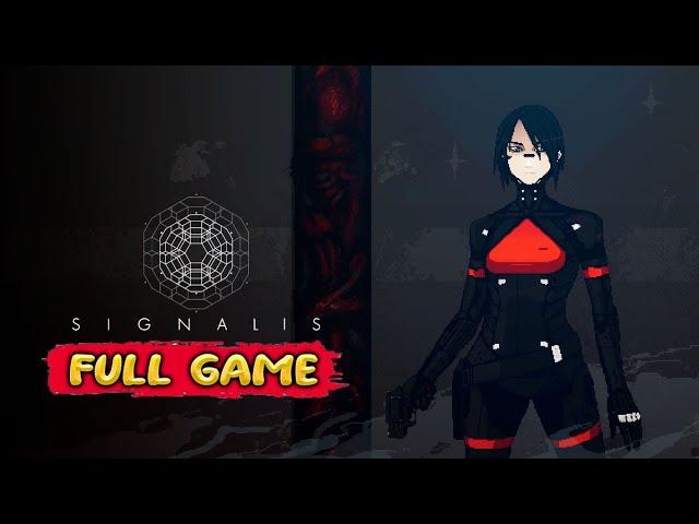 SIGNALIS Gameplay Walkthrough FULL GAME - No Commentary