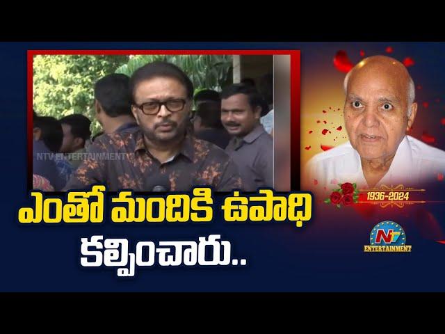 Music Director Koti great words about Ramoji Rao | Ramoji Rao Passed Away || @NTVENT