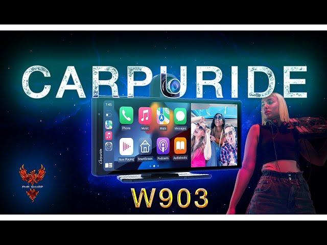 Carpuride W903 Full Review | Portable Car Stereo Apple CarPlay & Android Auto