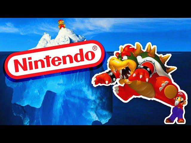 The Nintendo Iceberg Explained: How Deep Does it Go? #nintendo